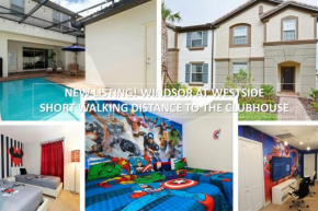 5 Bedroom 5 Bathroom Windsor At Westside 8900AL